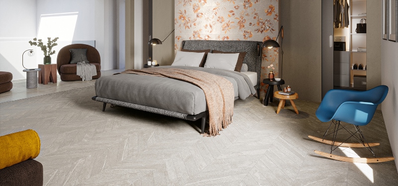 04004B Декор Ibla Zagara Light Nat Ret 8.5mm 60x120 - фото 8