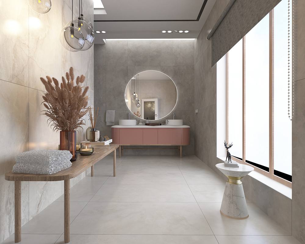 На пол Marmora Grey Lapato Carving 60x120 - фото 12