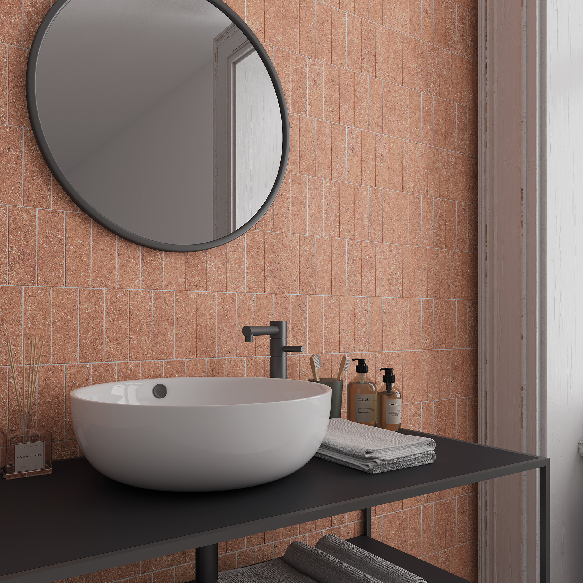 135316 На пол Stone Dust M Nero Matt 5x15 - фото 5