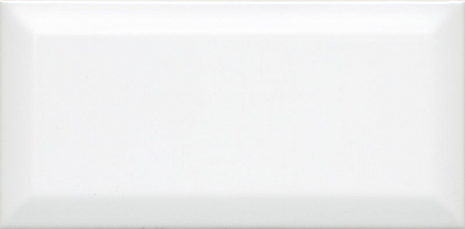 19040 На стену Бланше Белый грань 20x9.9