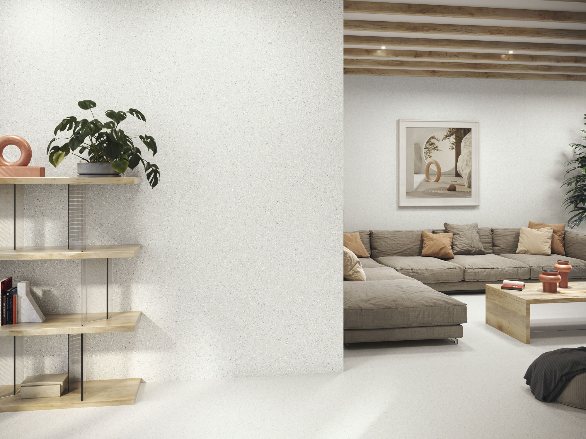 На пол Matter Artic Natural Rect 120x120 - фото 6