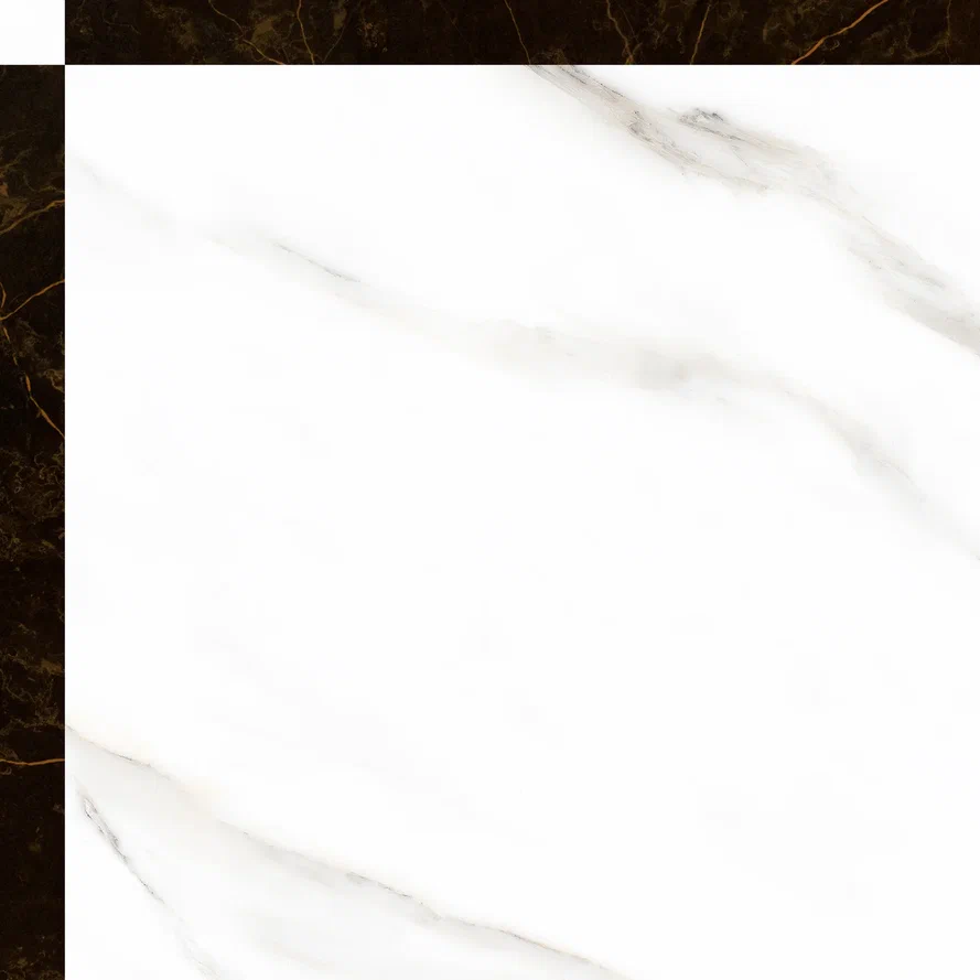 826 KMC1WT На пол Kamila Calacatta 49.5х49.5 - фото 3