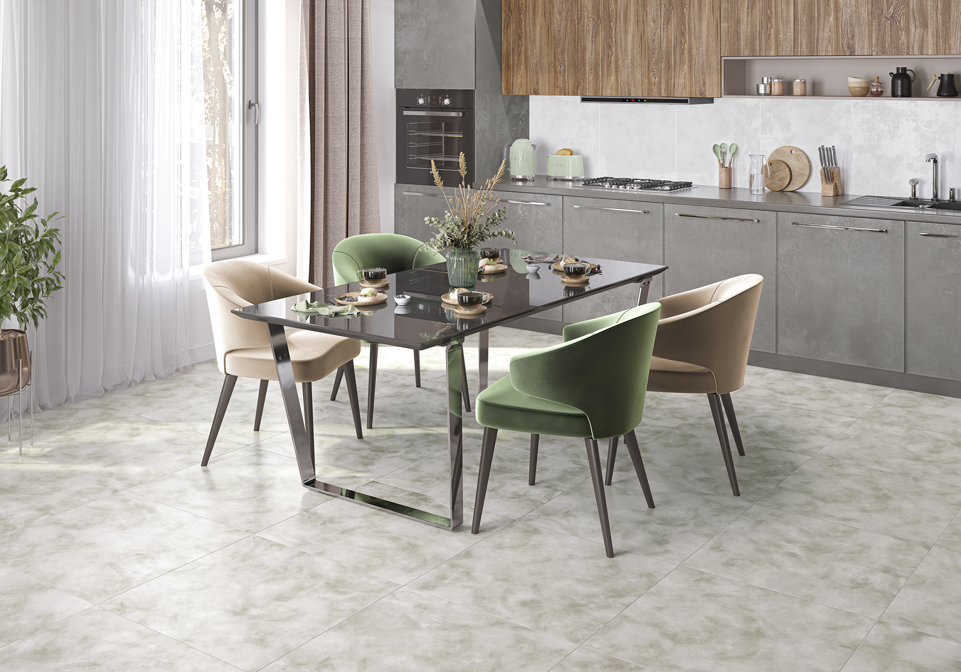 GFA114SUL00R На пол Soul 00R матовый 570x1140x7.5 - фото 13