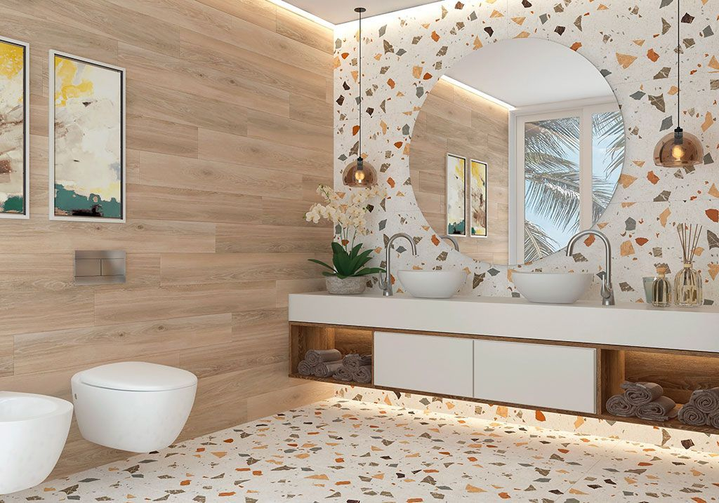 07695-0001 На пол Terrazzo Mix Glossy - фото 9