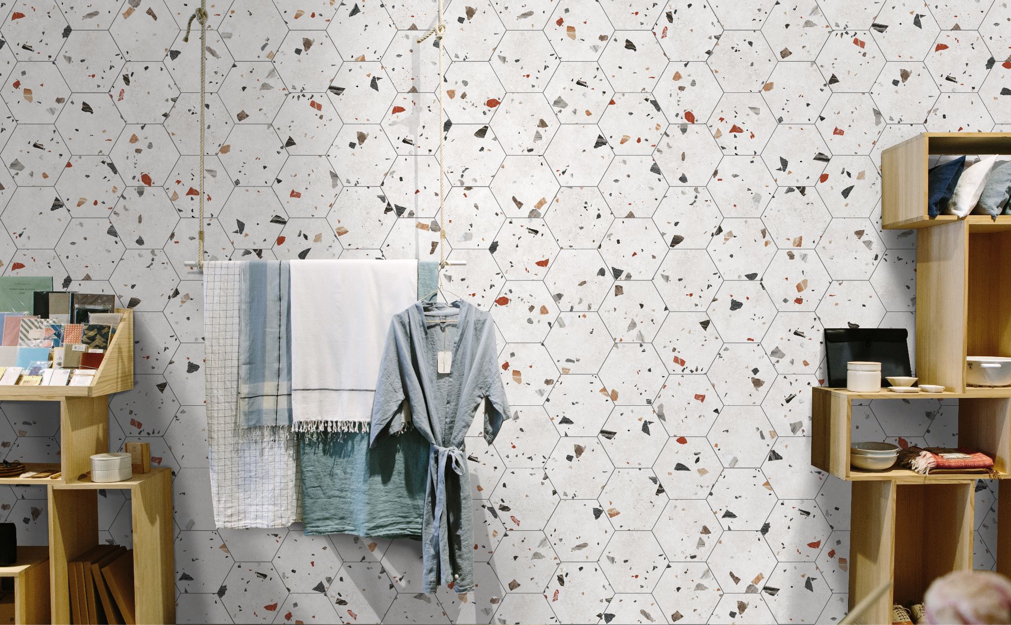 G000143 На пол Sonar Dark Hex 25 - фото 6