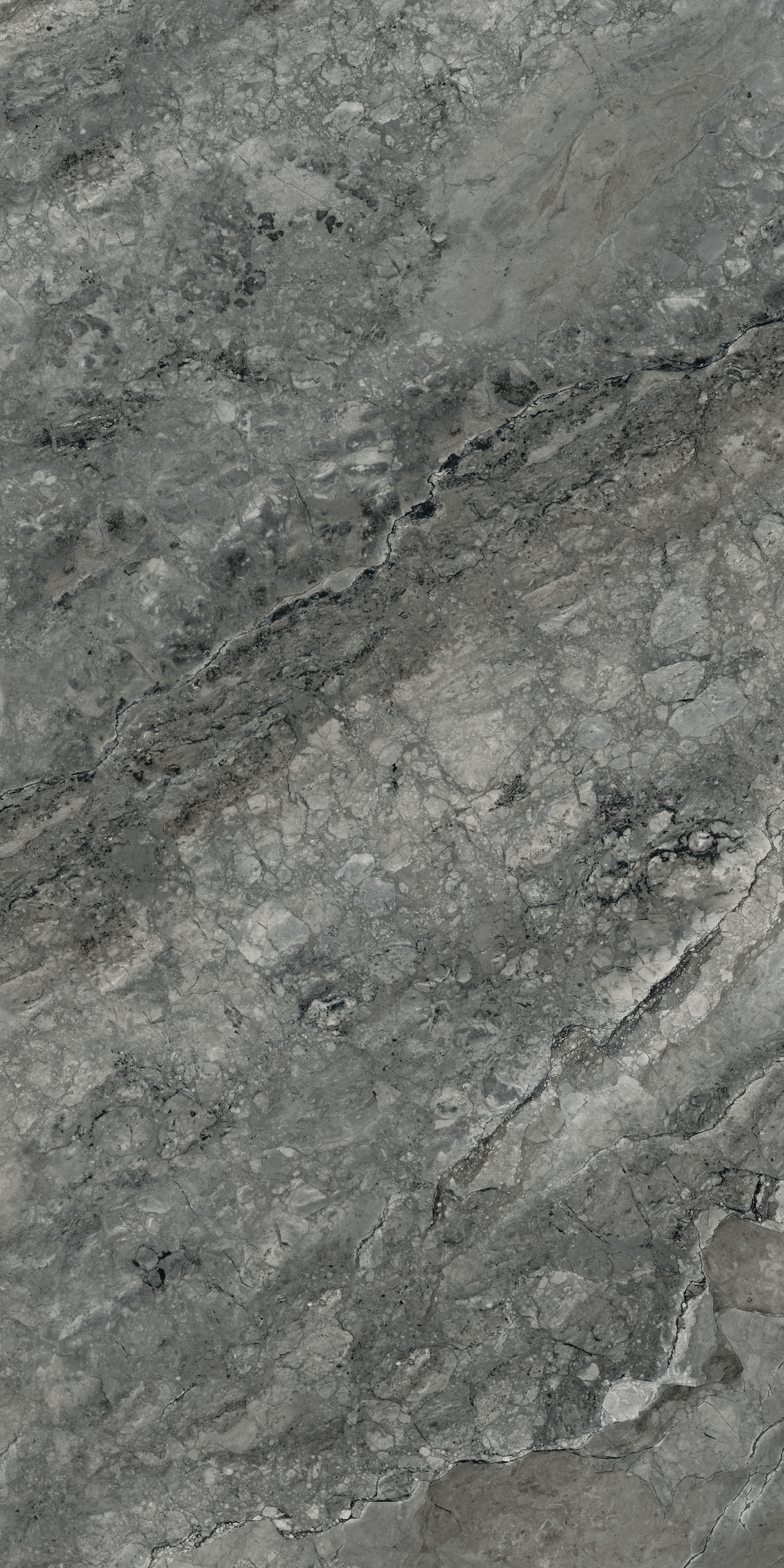На пол Marbleset Темно-серый Матовый 60x120 - фото 2