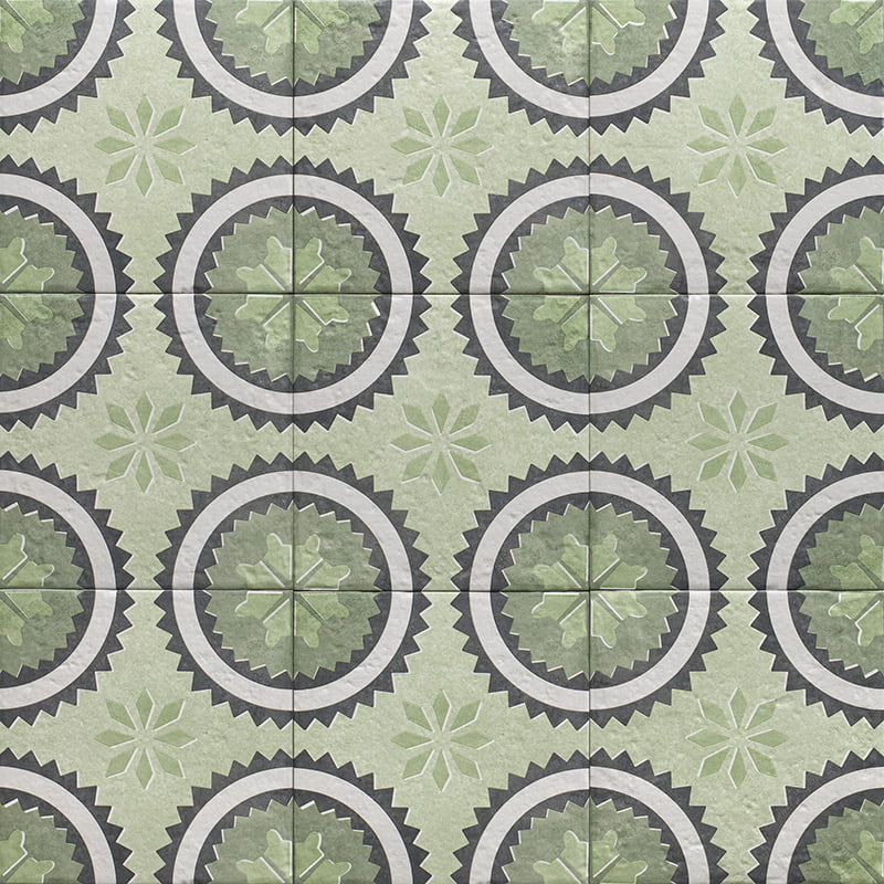 PT03851 Декор Green Garden Decor Prairie 20x20