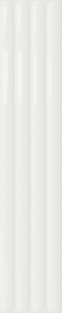 На стену Plinto Out White Gloss 10.7x54.2