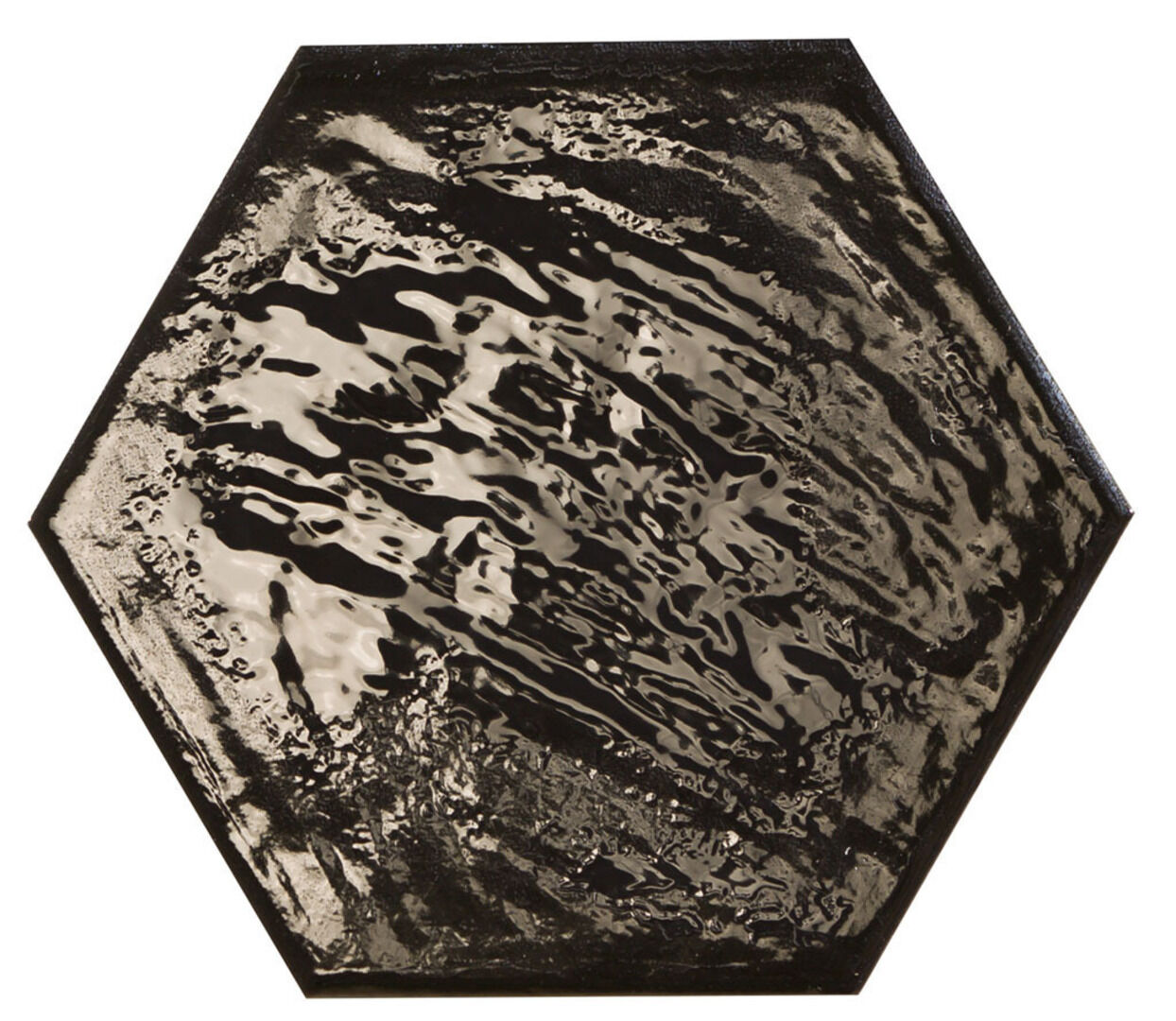 На стену Rain Nero Hex 19.8x22.8 - фото 3