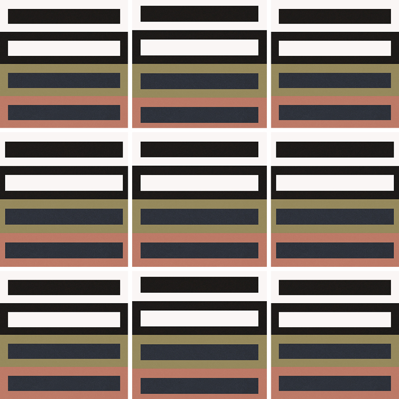 27690 На пол Bauhome Domino Cold 20х20