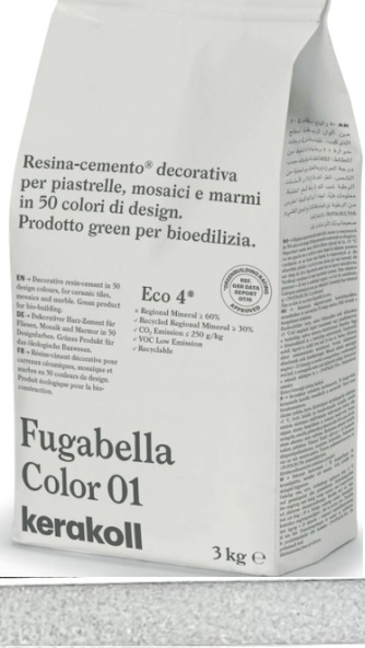  Fugabella Color Fugabella Color затирка для швов 07 3кг