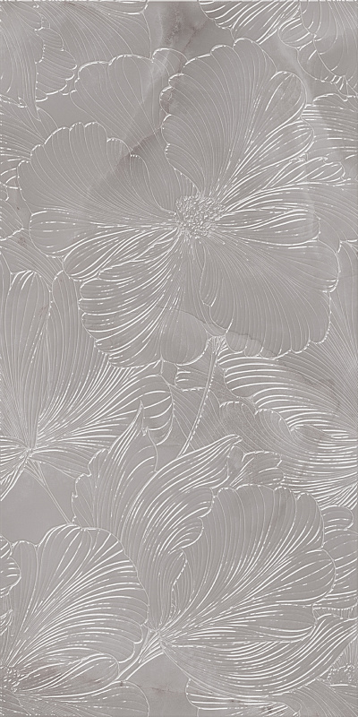 На стену Onix Gris Fiori 31.5x63 - фото 5