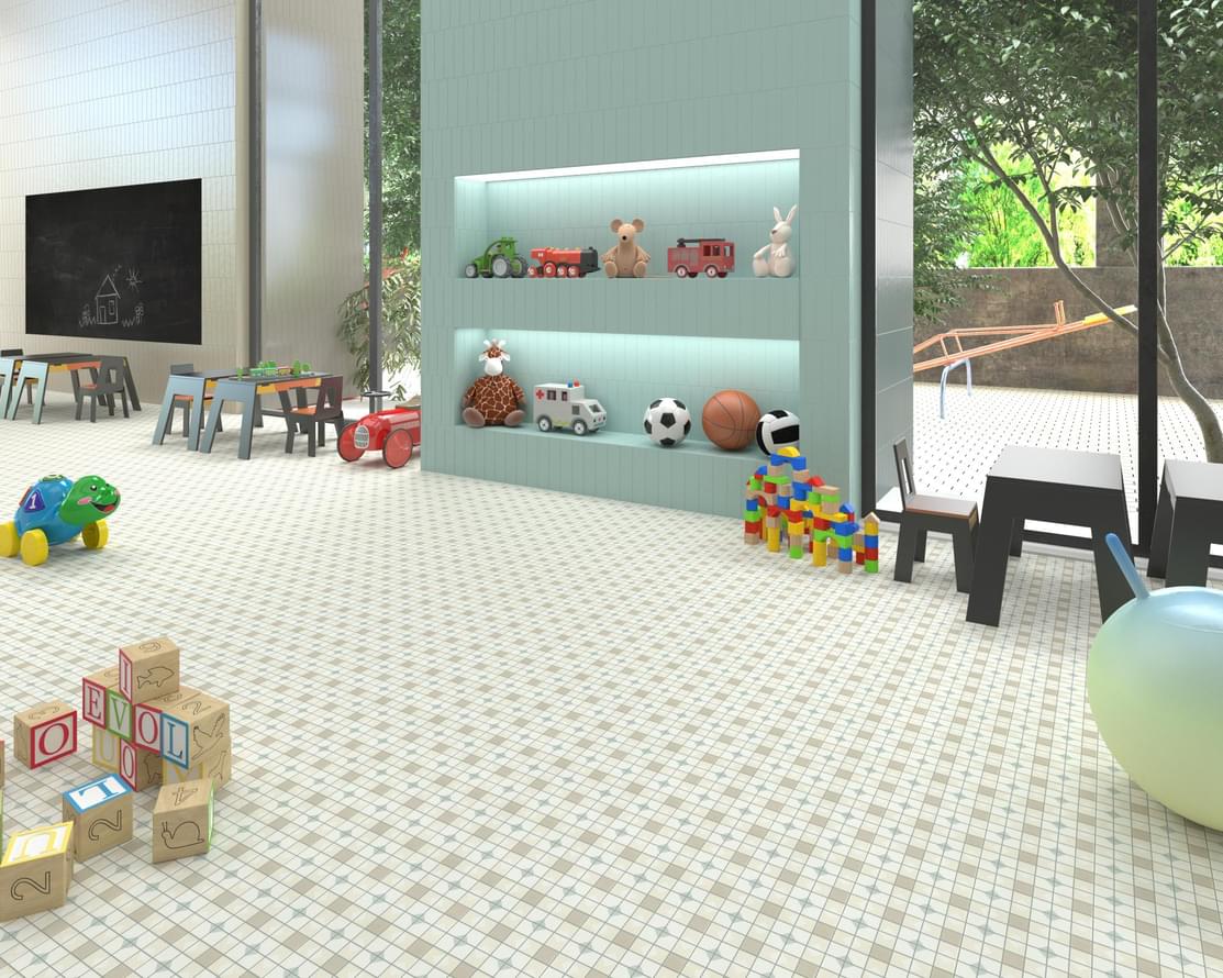 188696 На пол Mintons Canterbury 20x20 - фото 5