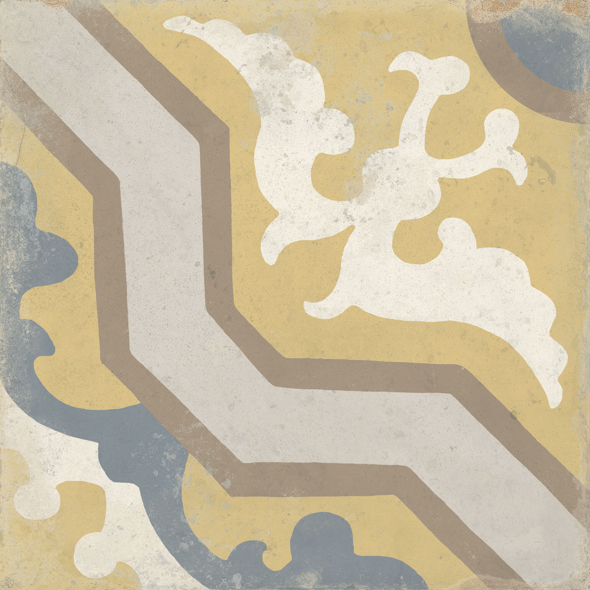 41558 На пол Fs 1827 Mustard 22.3x22.3x0.9 - фото 15