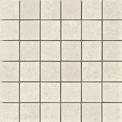 1062370 Декор Costruire Metallo Bianco 30х30