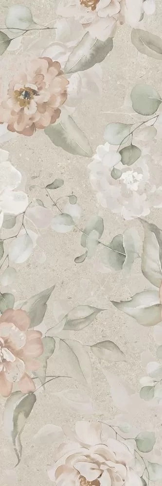 AZ/B051/2x/14059R Панно Риккарди 2 Бежевый Матовый Обрезной 80x120 - фото 2