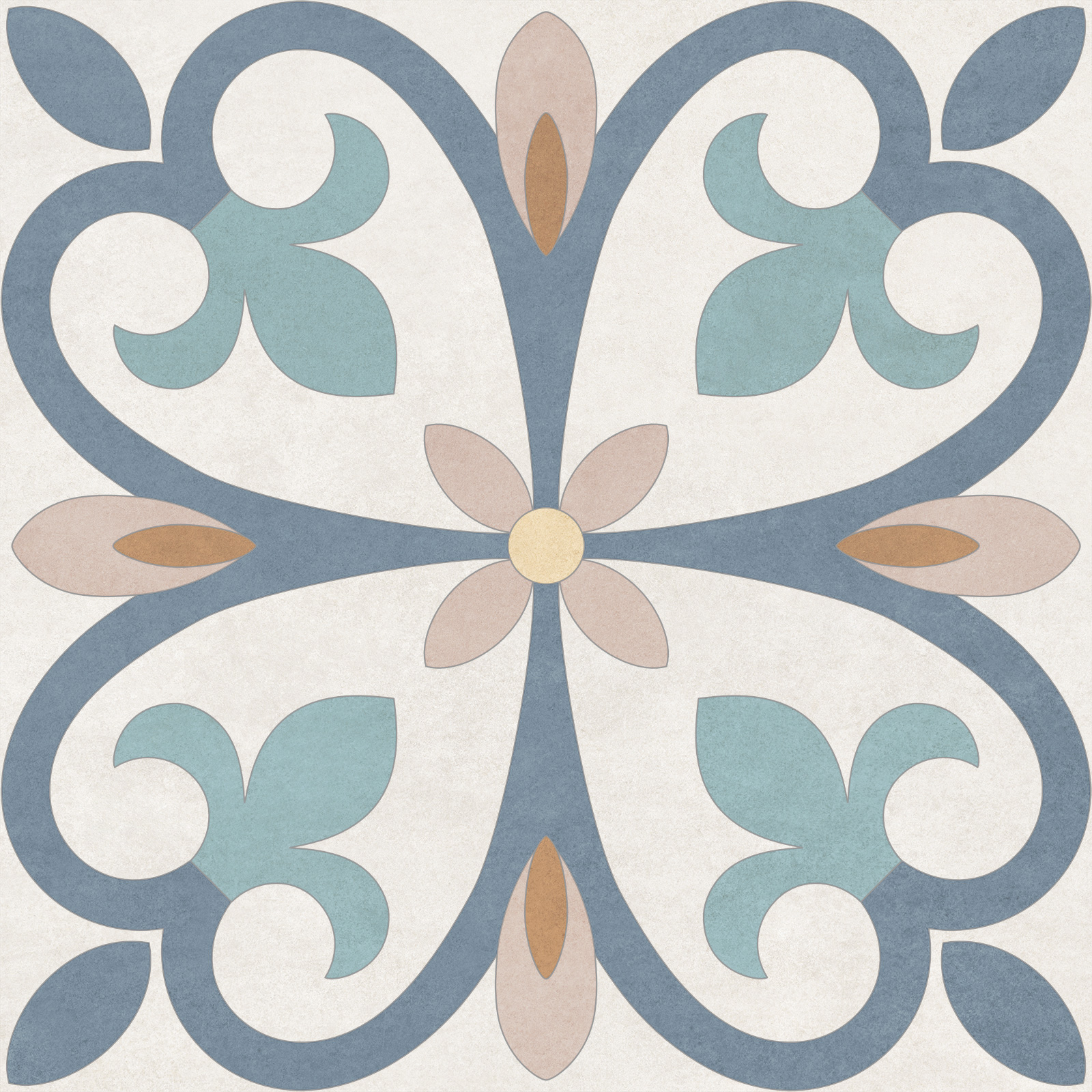 GP2020DMX55 На пол Design Art Mix 4 матовый 200x200x8 - фото 20