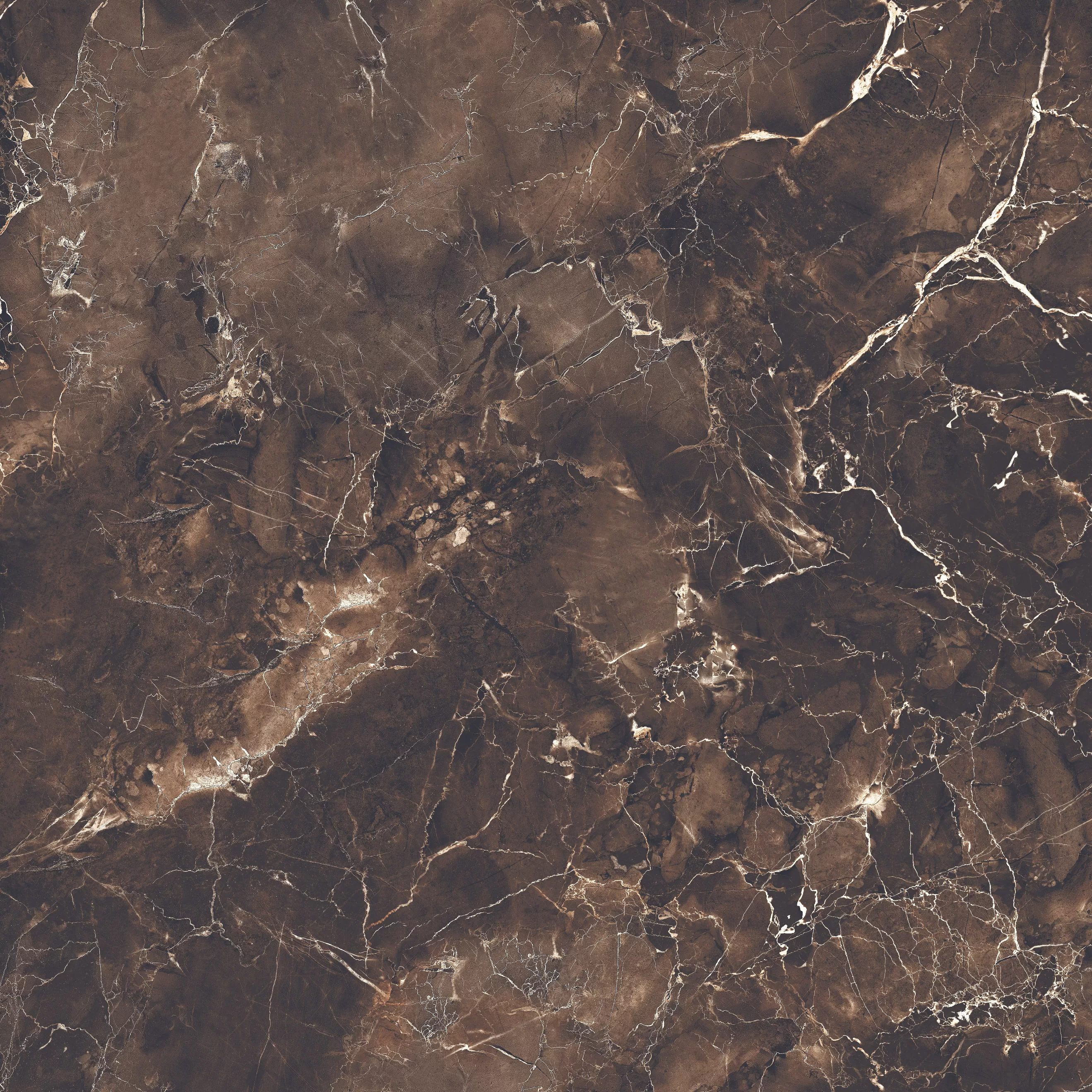 RP-129778 На пол Copper Slab Black Glossy 60x60 - фото 14