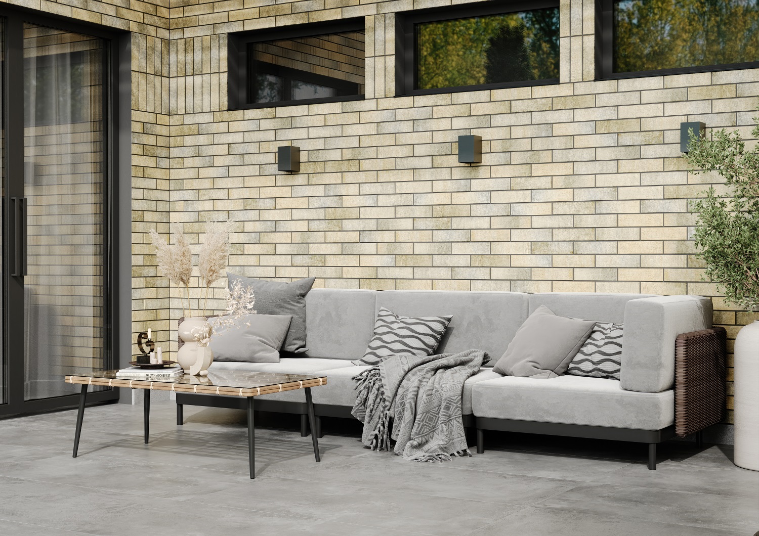 На стену Sandia Песочный 245x65 - фото 20