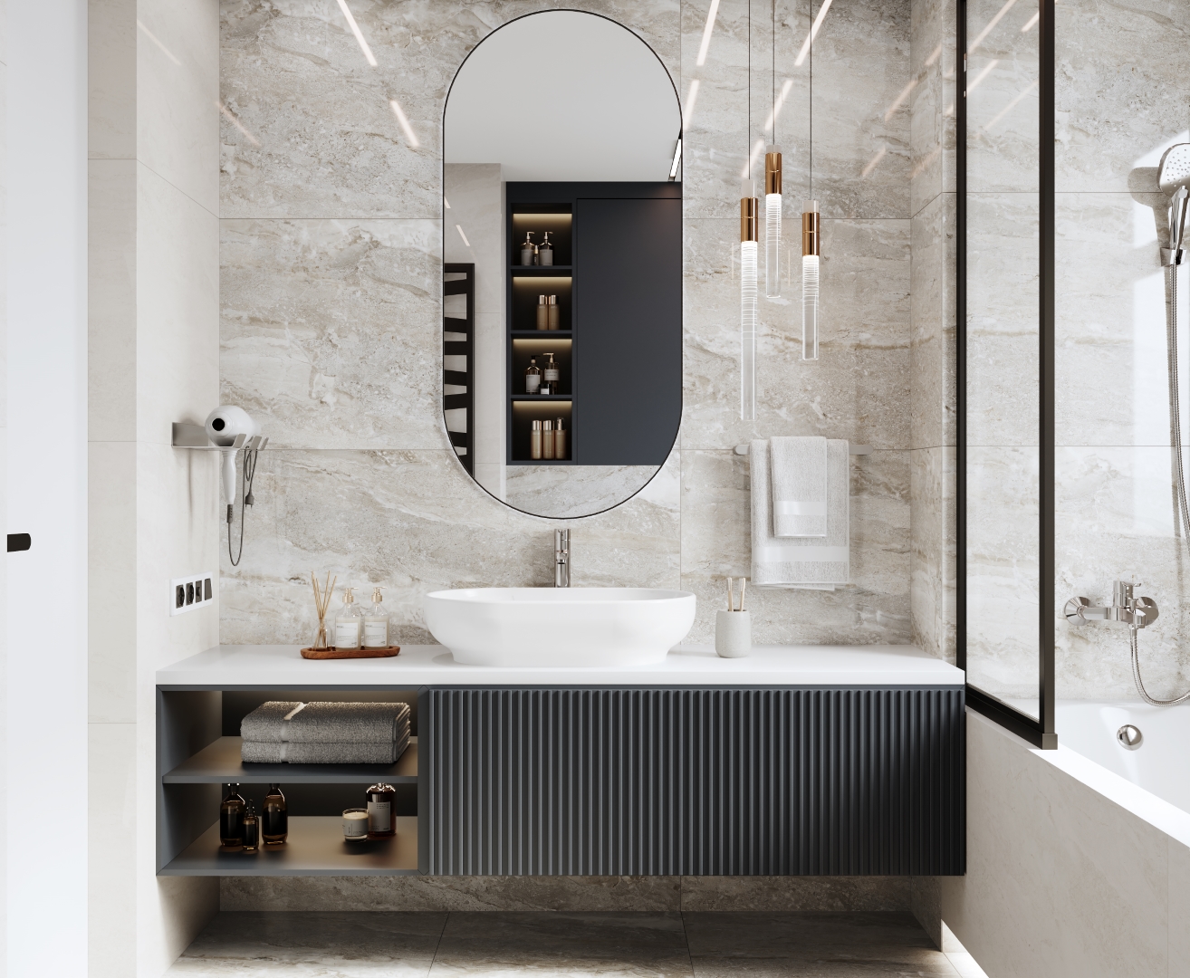 На пол Energy Gris 60х60 - фото 18