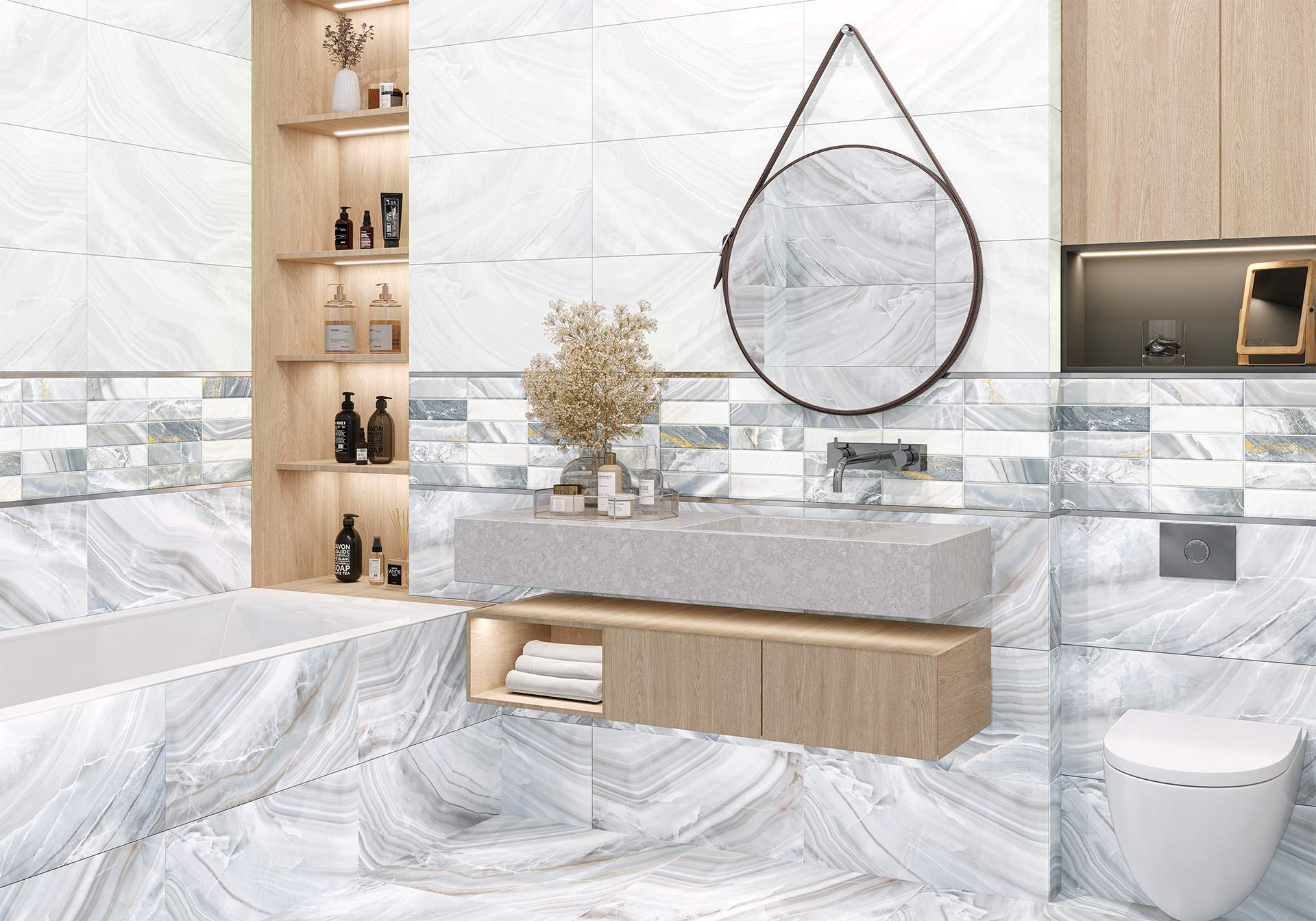 WT36AMD00 На стену Amadeo Light - фото 11