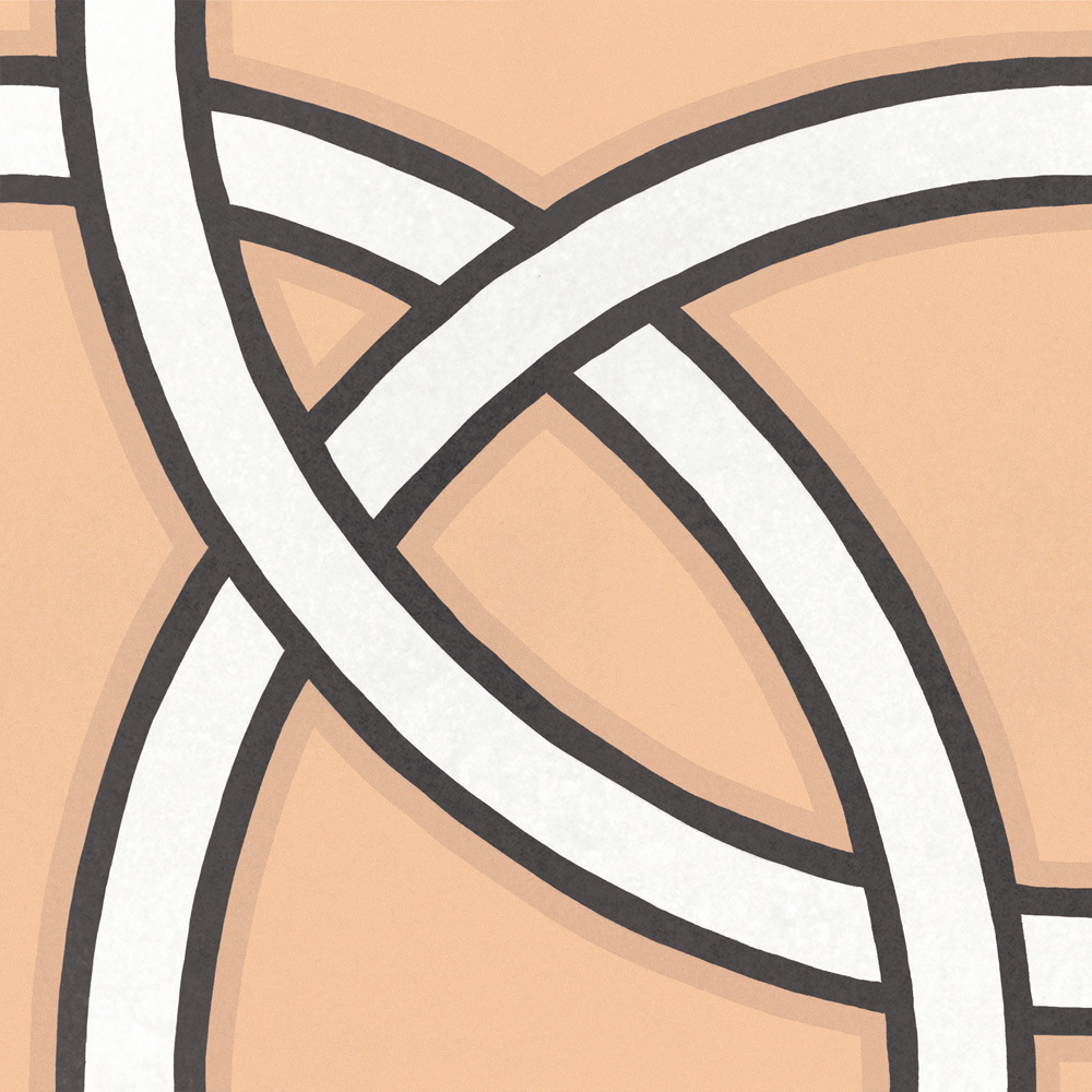 22104 На пол Caprice Deco Decor Patchwork Colours - фото 13