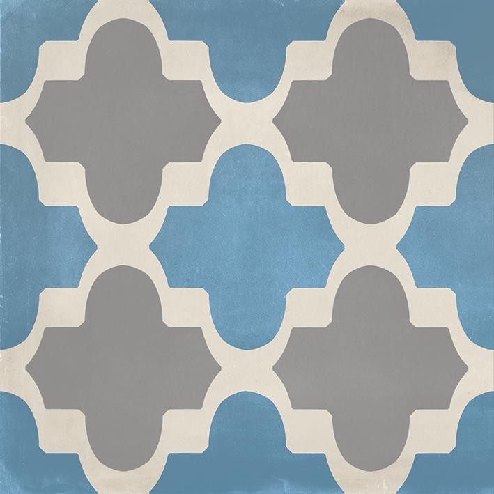 A3OQ На пол Venti Boost Blue Mix R9 20x20 - фото 18