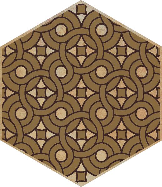 VT/A559/SG23039N Декор Гроссето Желтый - фото 2