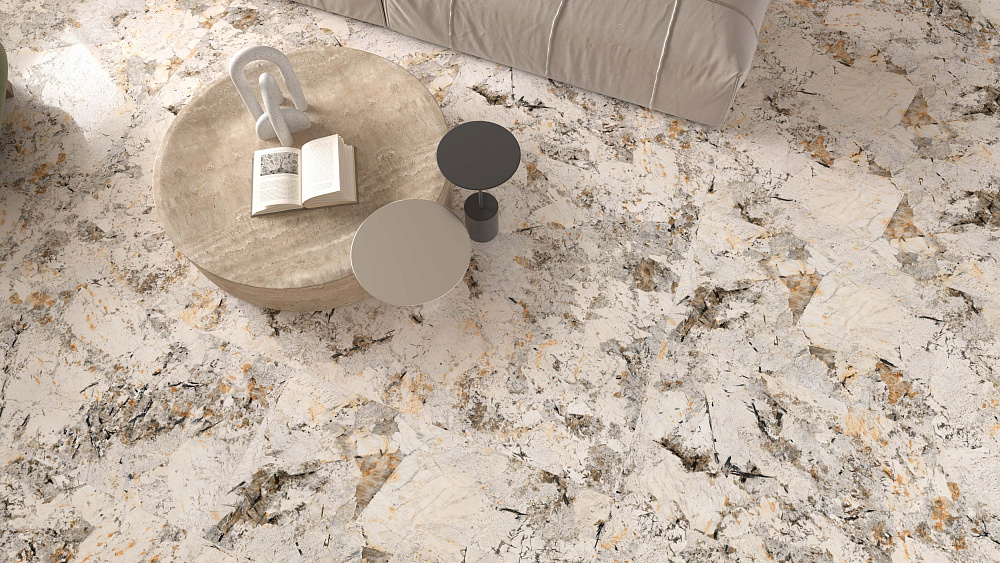 BHW-0042 На пол Phoenix Full body polished (gold) 60x120 - фото 6