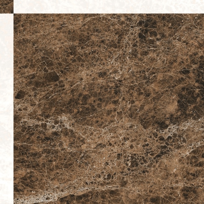 821 KMU2BR На пол Kamila Dark 49.5x49.5 - фото 5