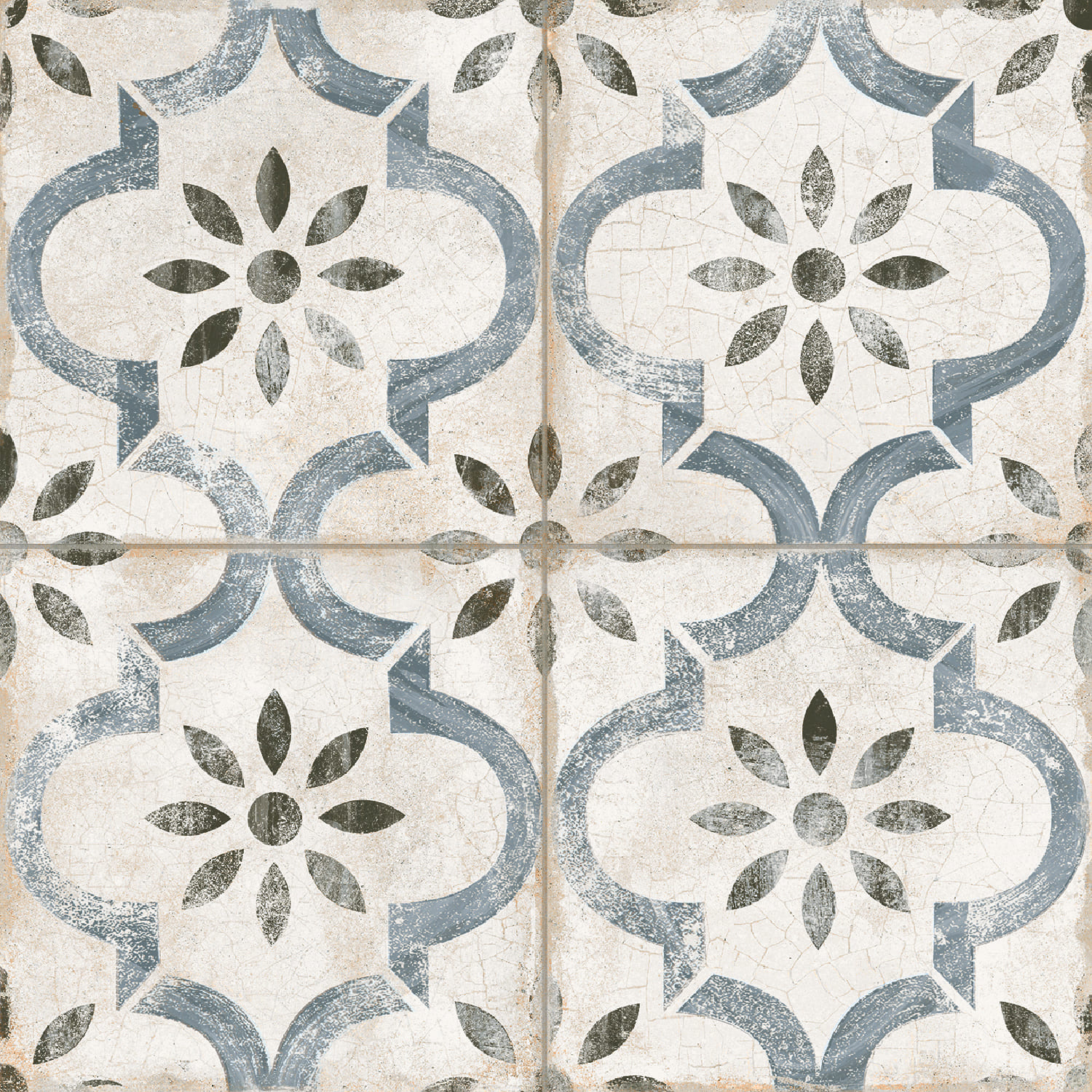 На пол Leeds Blue Pre-Cut 45x45