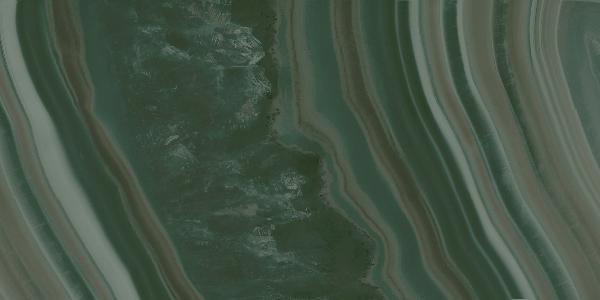 19077 На стену Сеттиньяно Зеленый Грань Глянцевый - фото 3