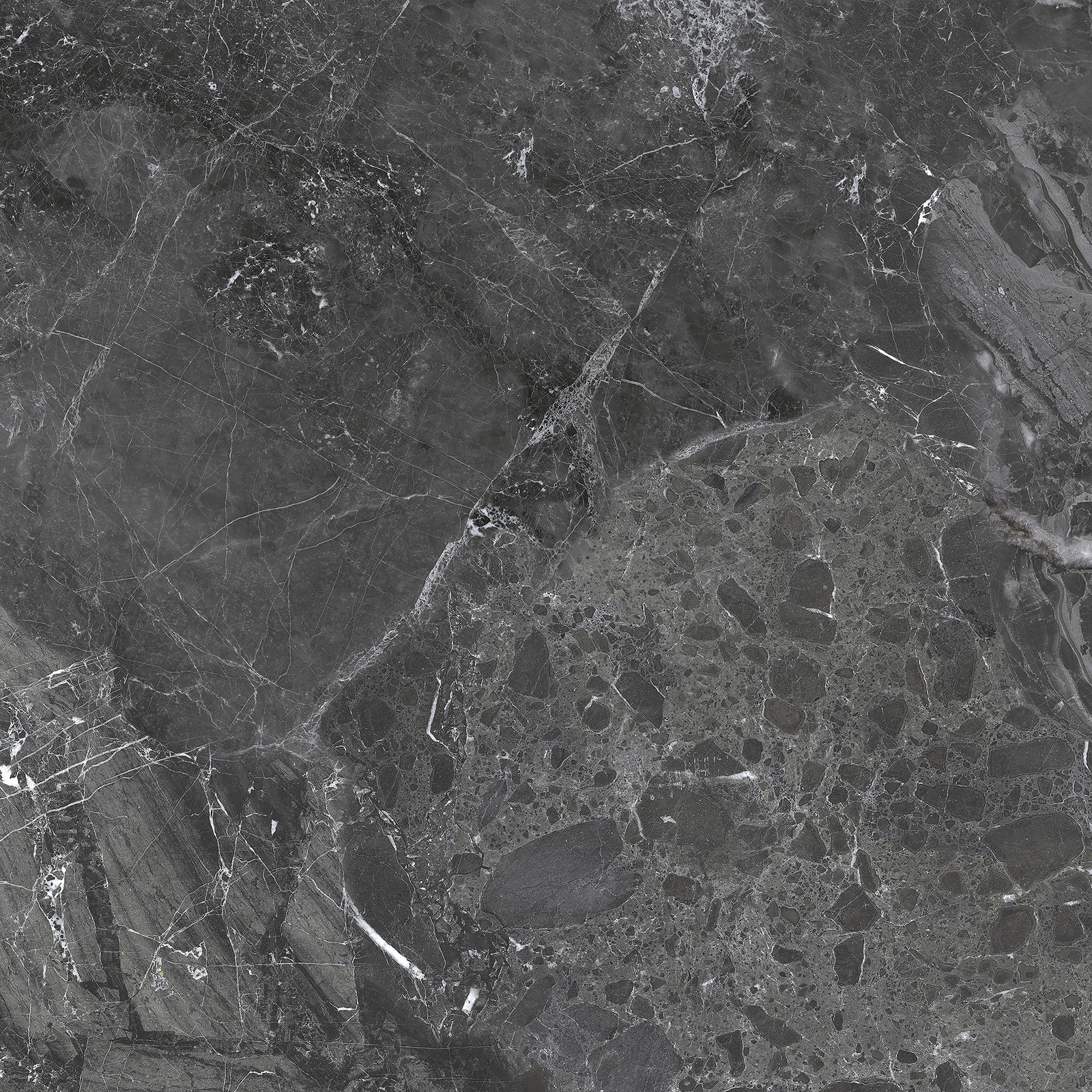 6060GRY99 Напольный Greiny Dark Sugar 600x600x9.5 - фото 14