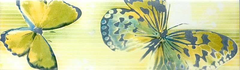 PQ04/2828 Декор Баттерфляй Желтый