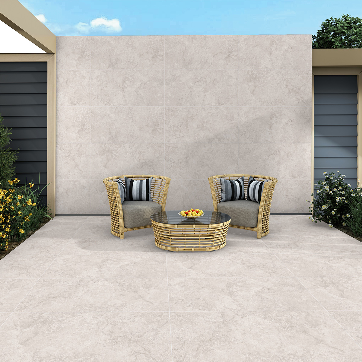 N40034 Декор Stone Egypt Gris Decor 60x120 - фото 6