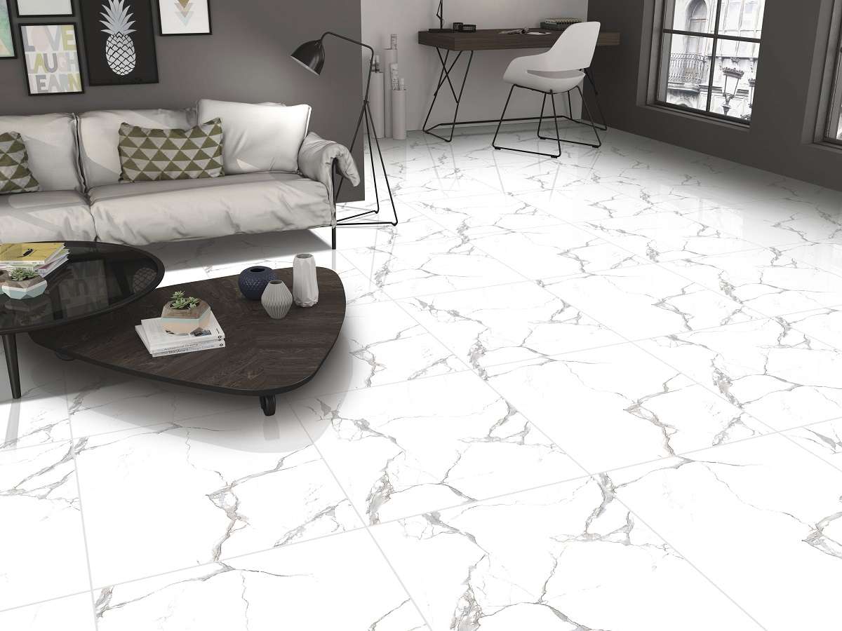 Italica Tiles White Soul