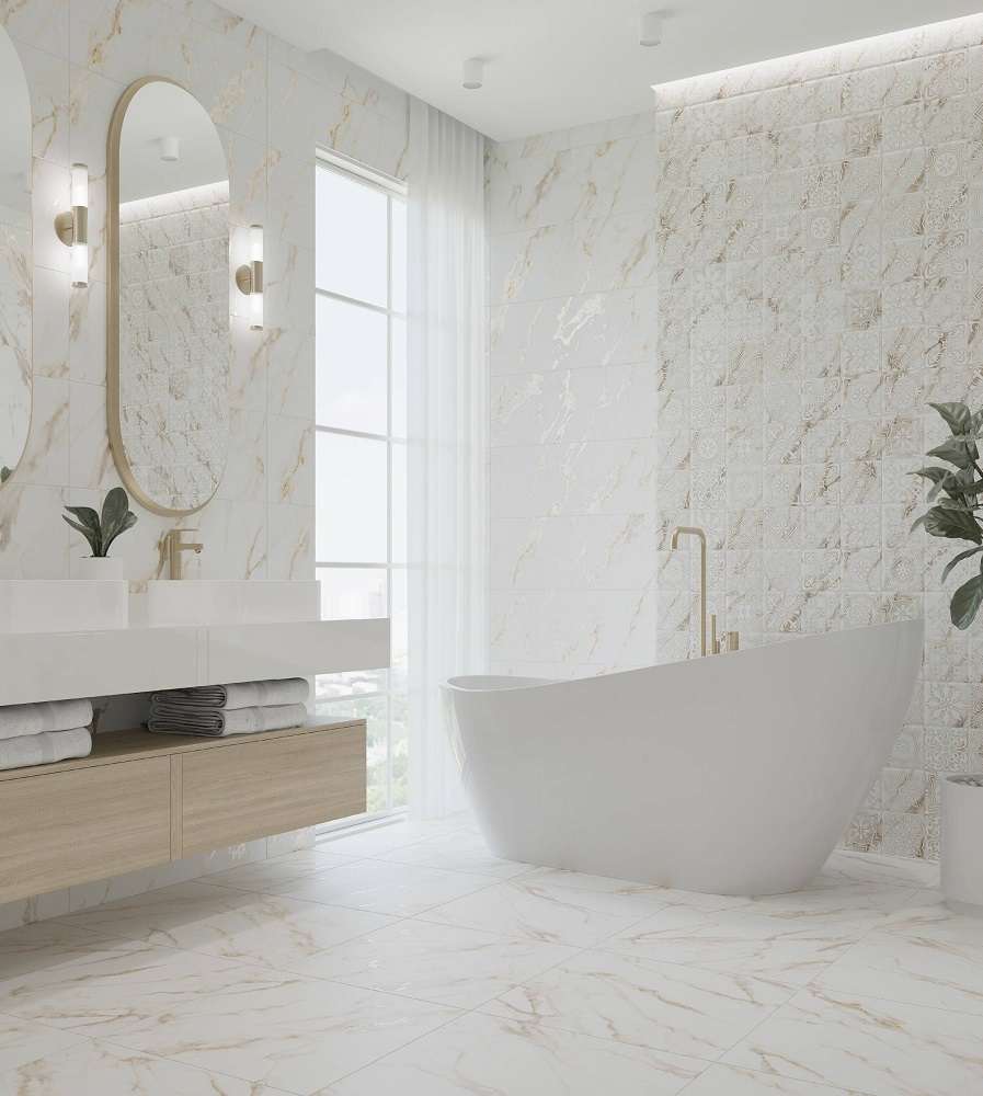 CR113 На пол Lune Carving 60x60 - фото 2