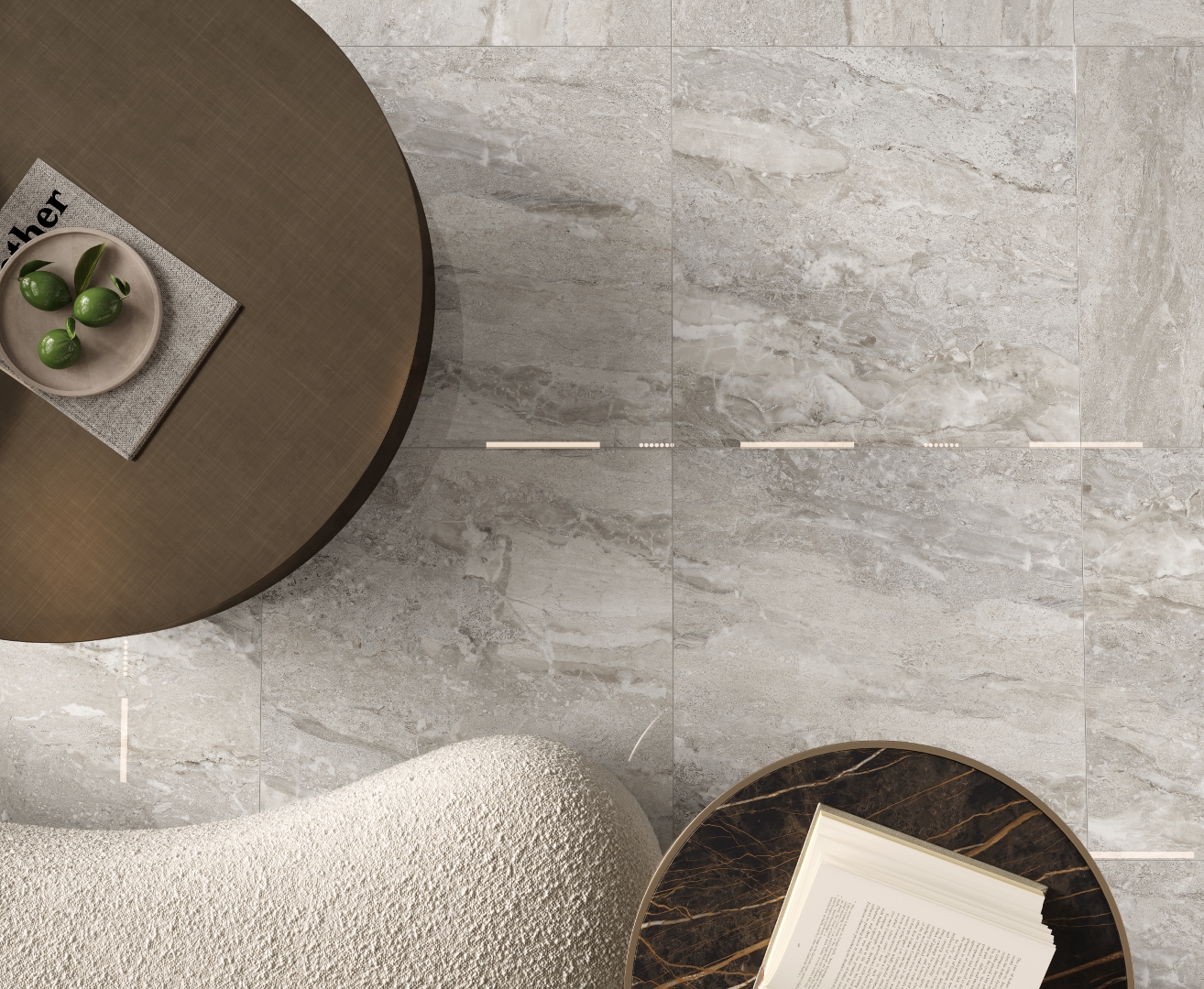 На пол Energy Gris 60х60 - фото 9