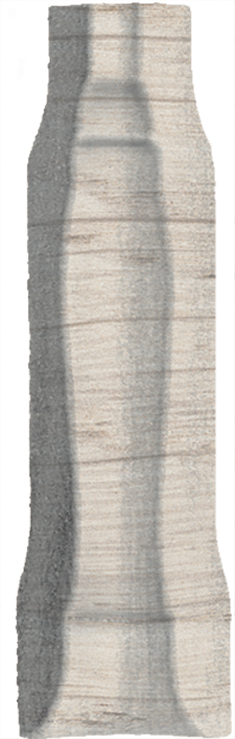 SG5113/AGI Декоративная вставка Монтиони Угол Внутренний Миндальный Матовый Натуральный 8x2.4