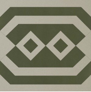 Декоративная вставка Метлахская плитка 100N021F008 ENC 21F 08 (PER VEA) 10x10