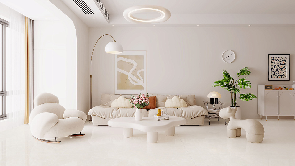 Basconi Home Crema Marfil - фото 3