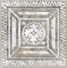 B1294/SG1602 Декоративная вставка Кедр/Сонет Серый