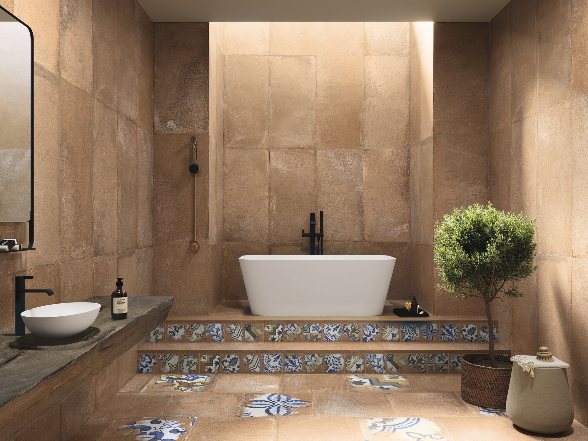 A042133 На пол Antico Casale Cotto Rect. 60x60 - фото 18