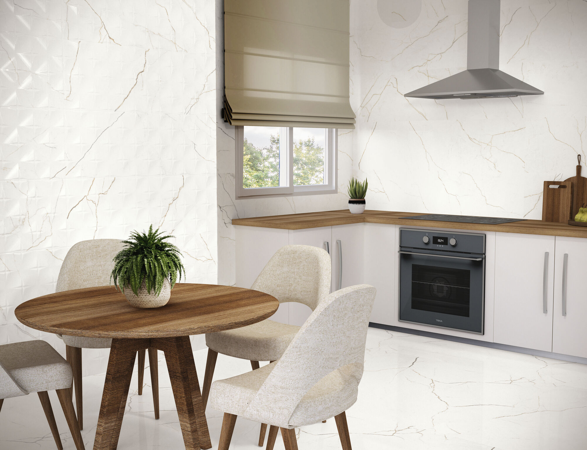 На пол Quantum Natural Rect 120x120 - фото 9