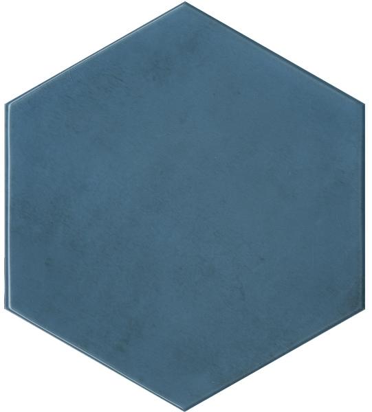 24032 На стену Флорентина Синий Глянцевый 20x23.1