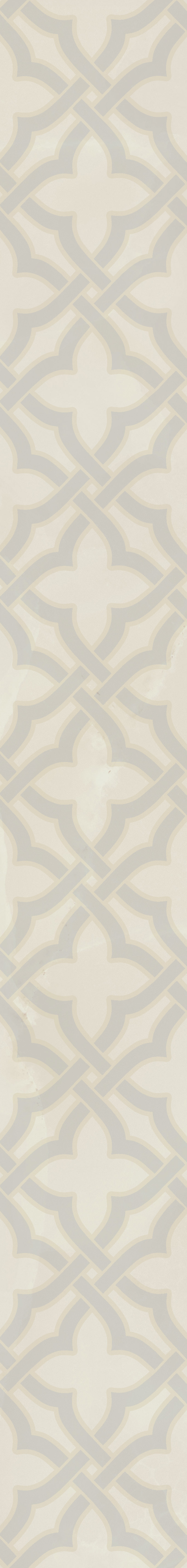 KMB3STA015BR Бордюр Махкама Бежевый светлый глянцевый обрезной 60x7.2x0.9 - фото 3