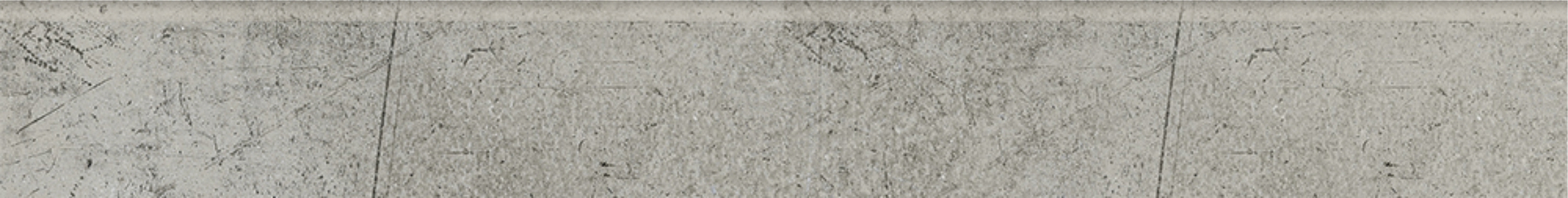 K-2013/MR/p01/76х600x9 Плинтус Fabrika Grey p01 7.6x60 Матовый 9мм