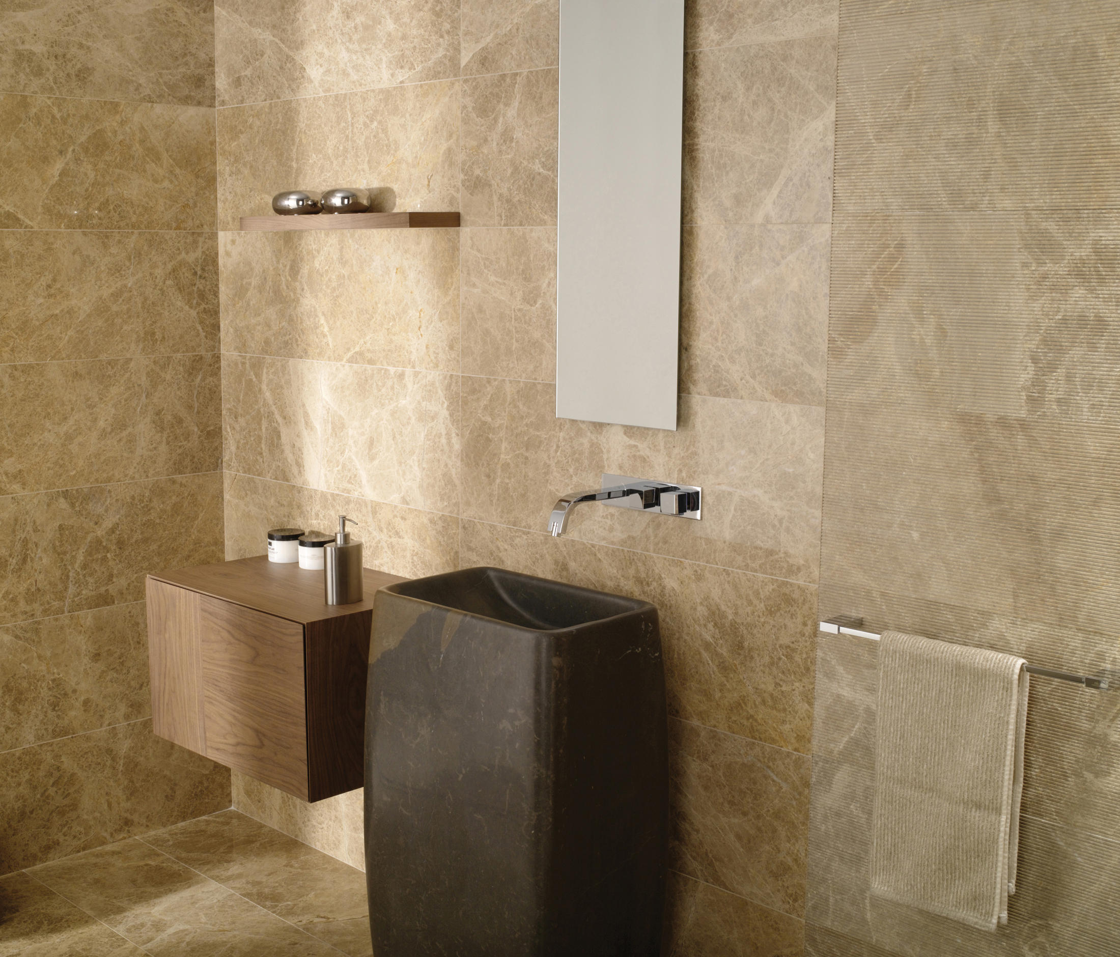 L119294241 На стену MARBLE Kayak Beige Pulido BPT 30x60 - фото 5