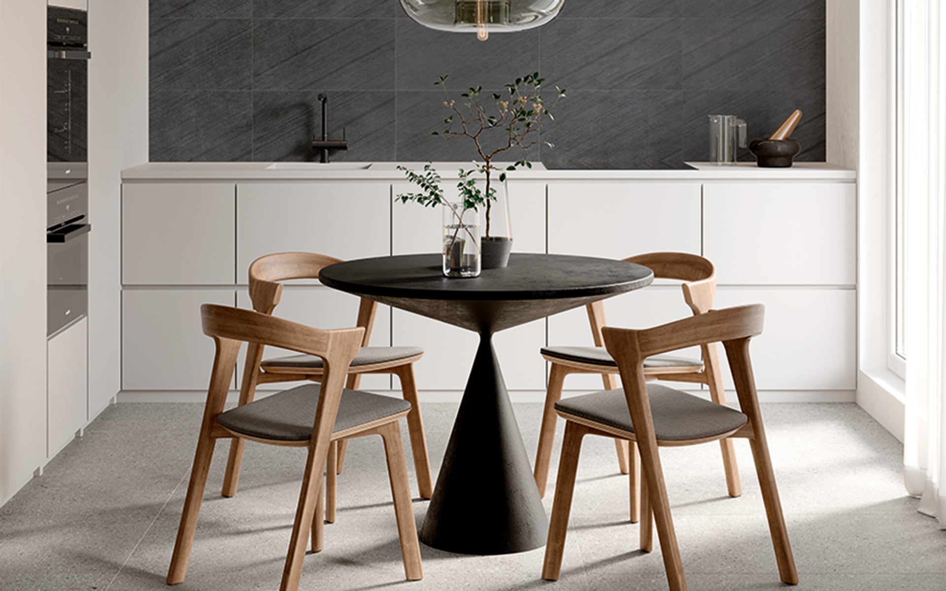 8929994 На пол Victorian Stone Moon Cream Natural Plus 120x60 - фото 23