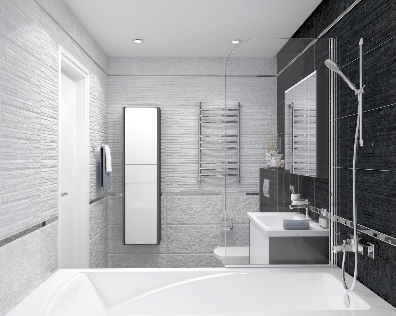 Декор Hard Hard  чёрный 30 - фото 3